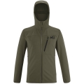 Millet Softshelljacke Magma Shield Hoodie (angenehmes Tragegefühl) khakigrün Herren