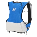 Millet Trailrunning-Rucksack Intense 5 (für Trailläufe mit Flüssigkeitsaufnahme) blau/weiss - 5 Liter