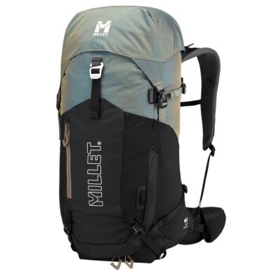 Millet Wanderrucksack Ubic 30 (für Tagestouren, komfortables Tragesystem, vielseitig) 2025 schwarz/sand - 30 Liter