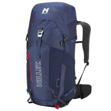 Millet Wanderrucksack Ubic 40 (für Mehrtagestouren, komfortables Tragesystem, vielseitig) 2025 dunkelblau - 40 Liter