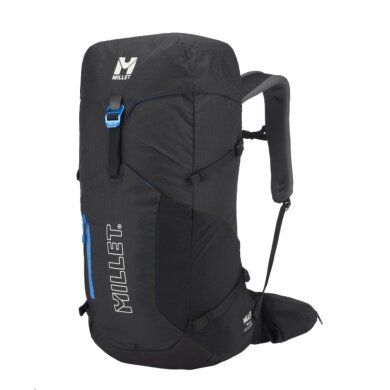 Millet Wanderrucksack Ubic 25 (für Tagestouren, komfortables Tragesystem) schwarz - 25 Liter