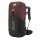 Millet Wanderrucksack Ubic 25 (für Tagestouren, komfortables Tragesystem) rot/schwarz - 25 Liter