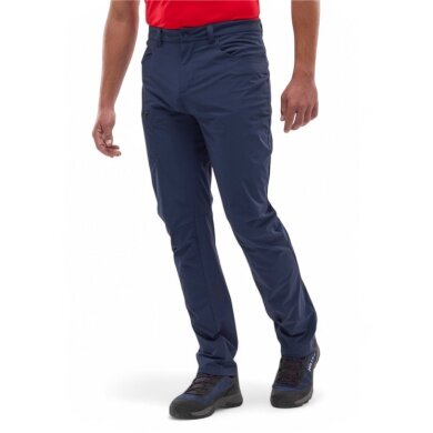 Millet Trekking-Wanderhose Ubic Stretch Pant (Stretchmaterial, optimale Bewegungsfreiheit) lang saphirblau Herren