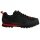 Millet Wanderschuhe Friction (Zustieg, Leder) 2025 schwarz/rot Herren