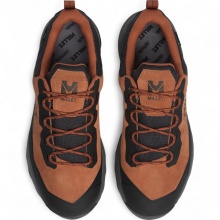 Millet Wanderschuhe Ubic Low GTX (Veloursleder, wasserdicht) spicebraun Herren