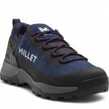 Millet Wanderschuhe Ubic Low GTX (Veloursleder, wasserdicht) saphirblau Herren