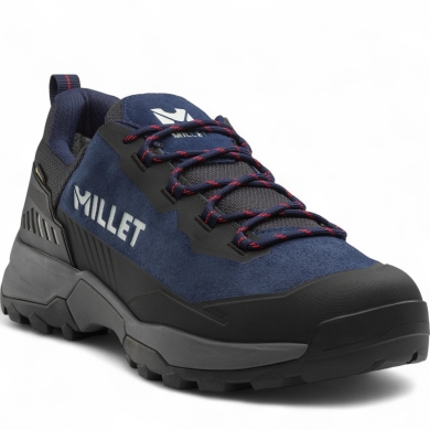 Millet Wanderschuhe Ubic Low GTX (Veloursleder, wasserdicht) saphirblau Herren