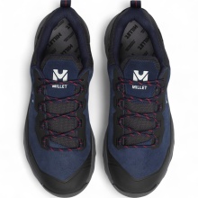 Millet Wanderschuhe Ubic Low GTX (Veloursleder, wasserdicht) saphirblau Herren