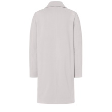 Milo Mantel Isa (Wollmischung) grau Damen