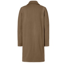 Milo Mantel Isa (Wollmischung) braun Damen