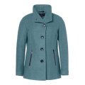 Milo Mantel (Stehkragen) Nala jadegrün Damen