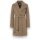 Milo Wintermantel Wanya (Wollmischung) taupebraun Damen