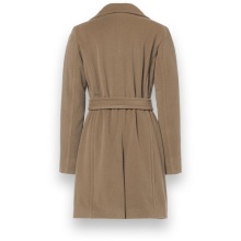 Milo Wintermantel Wanya (Wollmischung) taupebraun Damen