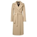Milo Wintermantel Wanda (Wollmischung) beige Damen
