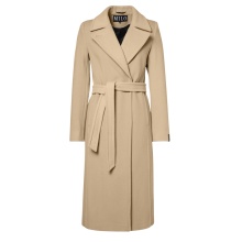 Milo Wintermantel Wanda (Wollmischung) beige Damen