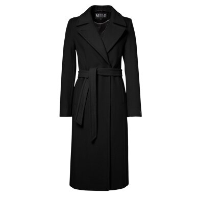 Milo Wintermantel Wanda (Wollmischung) schwarz Damen