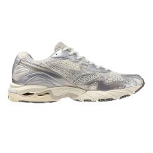 Mizuno Sneaker-Laufschuhe Wave Rider 10 grau/silber Herren