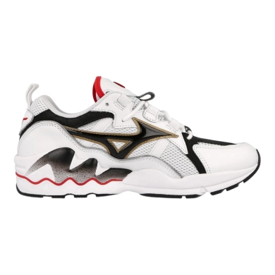 Mizuno Sneaker Wave Rider 1 OG weiss/schwarz/rot Herren