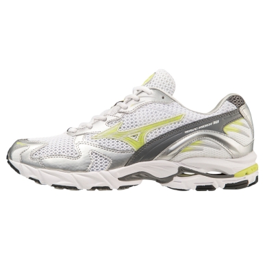 Mizuno Sneaker-Laufschuhe Wave Rider 10 weiss/silber Herren