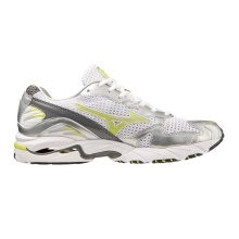 Mizuno Sneaker-Laufschuhe Wave Rider 10 weiss/silber Herren