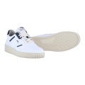 MoEa Sneaker Origin - Mushroom - weiss/blau