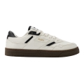 MoEa Sneaker Gen9 - Corn Grained - weiss/schwarz