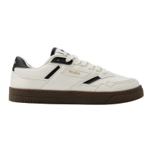 MoEa Sneaker Gen9 - Corn Grained - weiss/schwarz