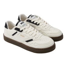 MoEa Sneaker Gen9 - Corn Grained - weiss/schwarz