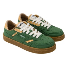 MoEa Sneaker Gen9 - Pineapple Green&Yellow Suede - grün/braun