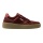 MoEa Sneaker Gen1 - Grapes Suede Pink & Wine - weinrot