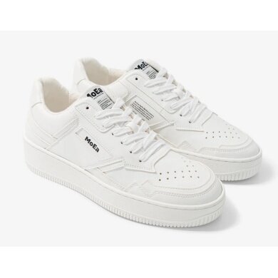 MoEa Sneaker Gen1 Corn Full White - weiss