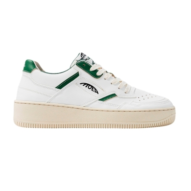MoEa Sneaker Origin - Cactus - weiss/grün