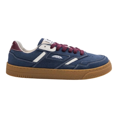 MoEa Sneaker Origin Low - Grapes - dunkelblau