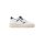 MoEa Sneaker Origin - Mushroom - weiss/blau