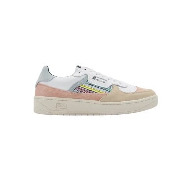 Morrison Sneaker Venice (Leder) weiss/bunt