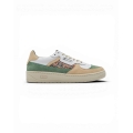 Morrison Sneaker Coconut (Leder) weiss/beige/grün