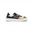 Morrison Sneaker Dorian (Leder) schwarz/bunt