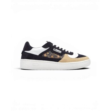 Morrison Sneaker Dorian (Leder) schwarz/bunt