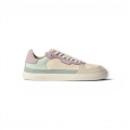 Muris Barfussschuhe Sneaker Majorca beige/mint/violett Damen