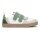 Muris Barfussschuhe Sneaker Petra Junior weiss/grün Kinder