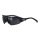Nike Sport Sonnenbrille Skylon Ace 22 matt schwarz/dunkelgrau - 1 Brille mit Schutzhülle
