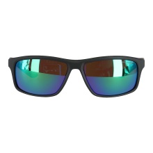 Nike Sport Sonnenbrille Adrenaline 22 E DV2154 matt blaugrün - 1 Brille mit Schutzhülle