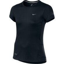Nike Sport-Shirt Miler schwarz Mädchen