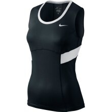 Nike Tennis-Tank Power schwarz Damen