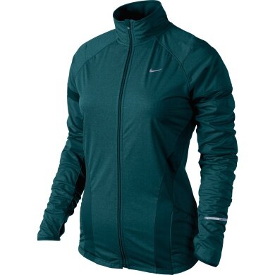 Nike Jacke Shield grünblau Damen (Größe XL)