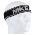 Nike Stirnband Sport Headband AIR schwarz/weiss 2022 - 1 Stück