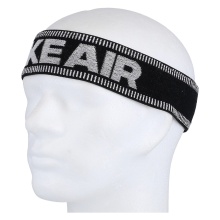 Nike Stirnband Sport Headband AIR schwarz/weiss 2022 - 1 Stück