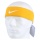 Nike Stirnband Promo goldgelb/weiss - 1 Stück