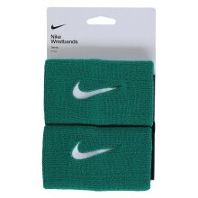 Nike Schweissband Tennis Premier Jumbo 2024 dunkelgrün - 2 Stück