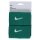 Nike Schweissband Tennis Premier Jumbo 2024 dunkelgrün - 2 Stück